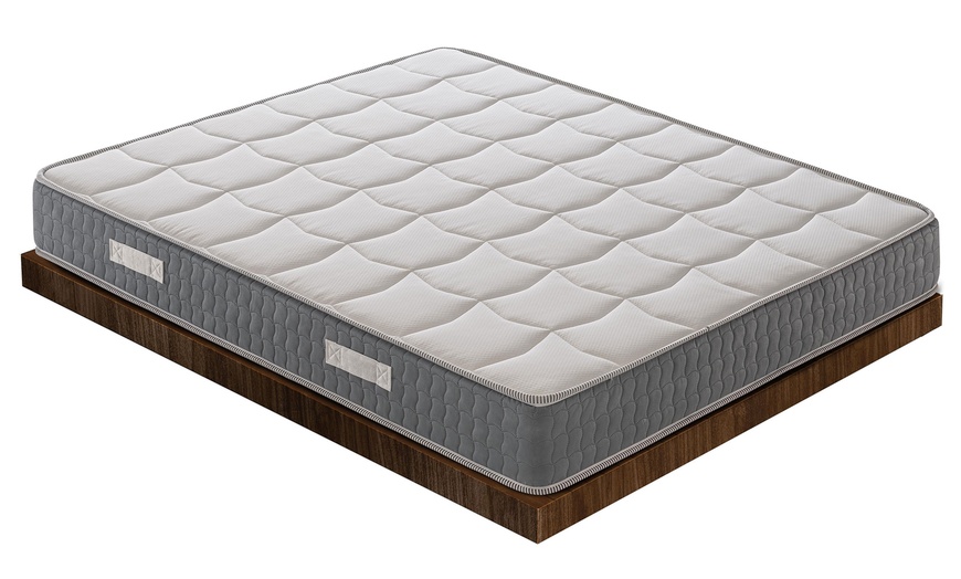 Image 2: Matelas à mémoire de forme double confort