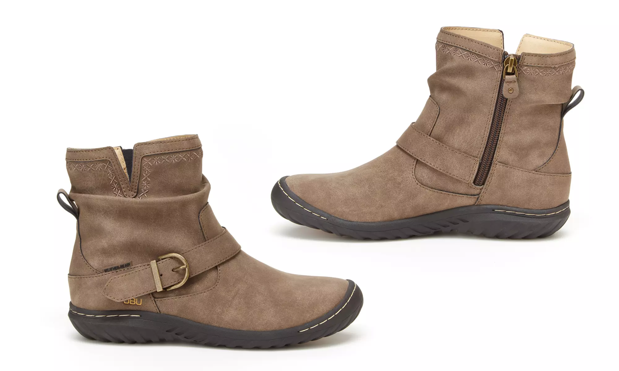 JBU by Jambu Dottie Weather-Ready Women's Comfort and Casual Bootie (Size 9) - Primary Image