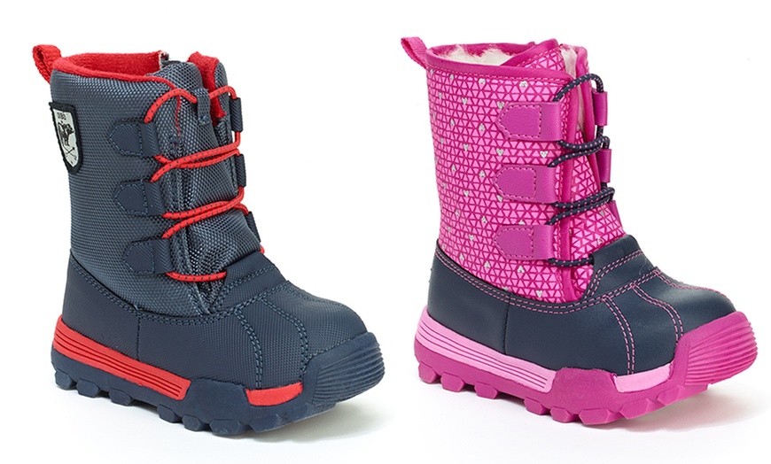 oshkosh toddler snow boots