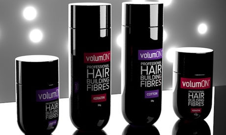 1 o 2 flaconi di fibre di cheratina per capelli Volumon, disponibili in varie colorazioni