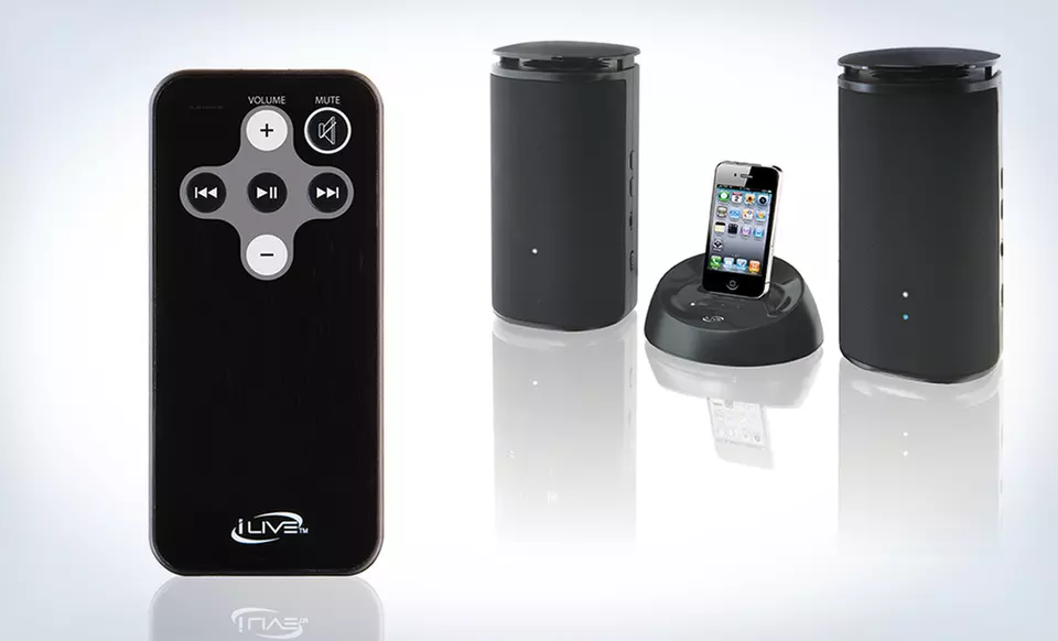 $69.99 for an iLive Wireless Speaker System (ISP801B) ($129.99 List Price). Free Shipping and Returns. - Second Medium