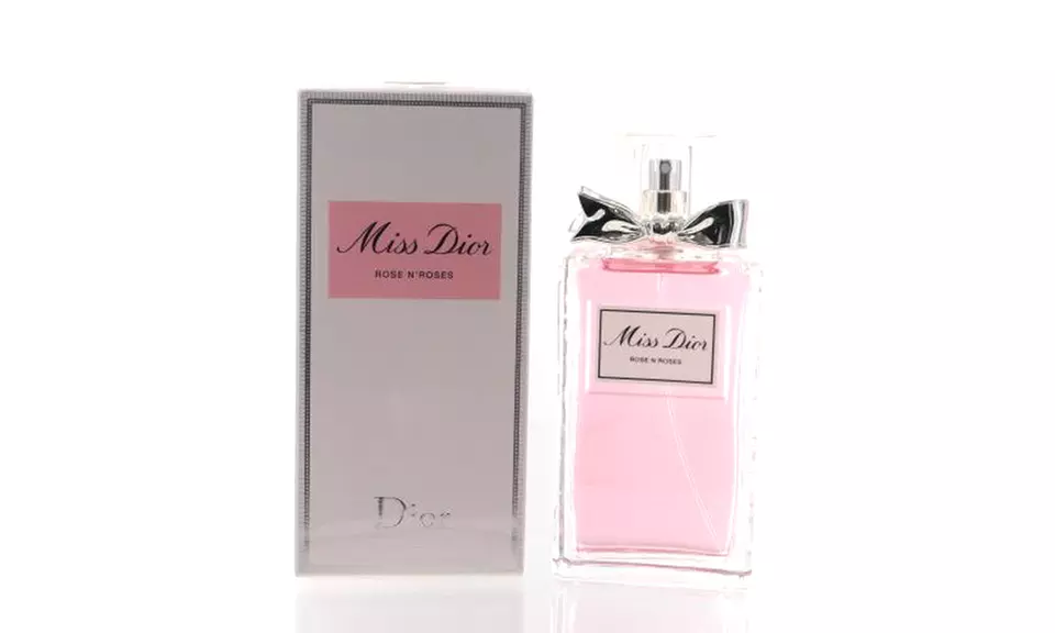 MISS DIOR ROSE N' ROSES by Christian Dior 3.4 OZ EAU DE TOILETTE SPRAY Women - Second Medium