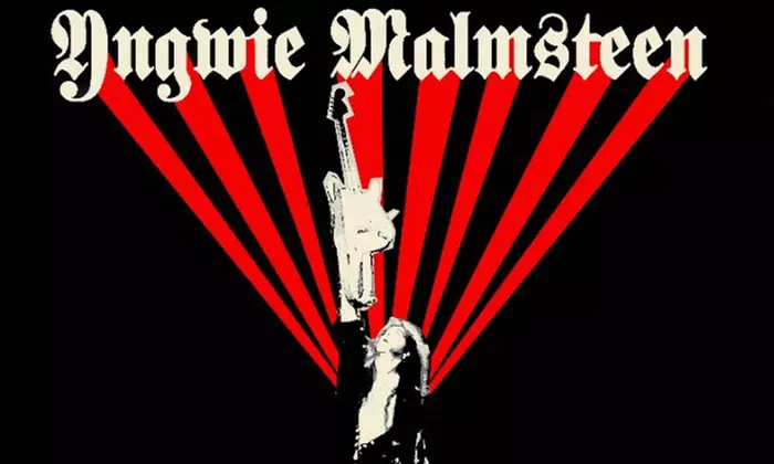 YNGWIE MALMSTEEN: THE 40th ANNIVERSARY TOUR on October 27 at 7 p.m. - Primary Image