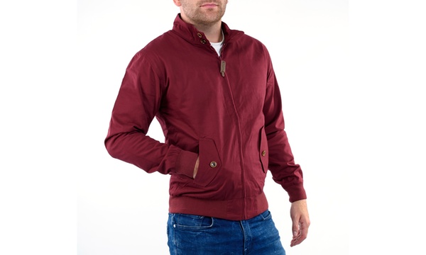 Groupon harrington outlet jacket