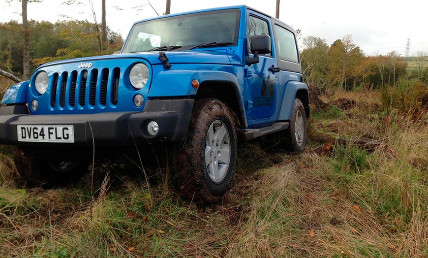 Image 3: Jeep Off-Road Driving Experience
