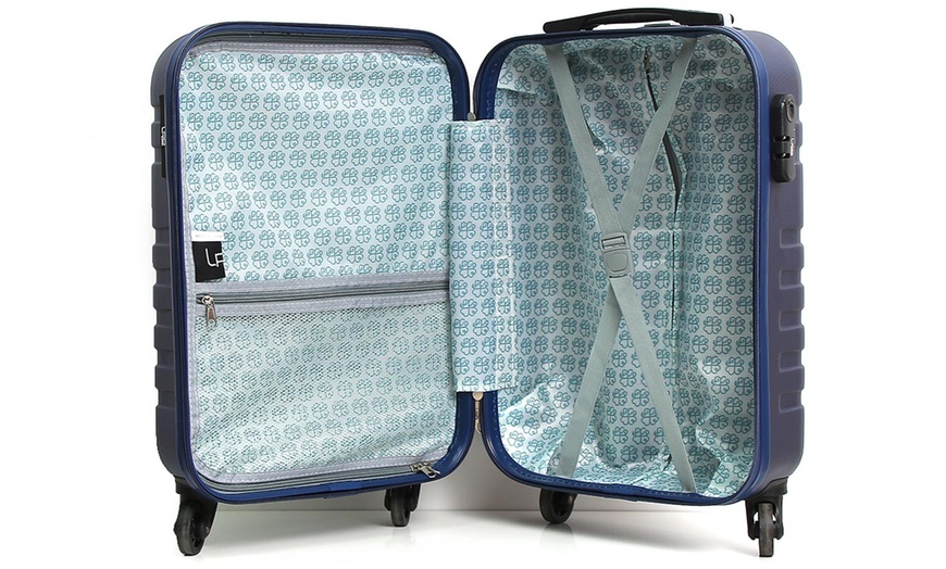 Image 19: Trolley Bag and Vanity Case Set