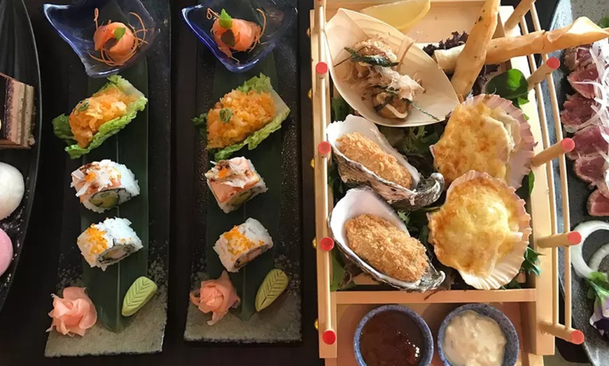 Image 5: Five-Course Japanese Feast for Two at Tokio Fans Japanese Restaurant