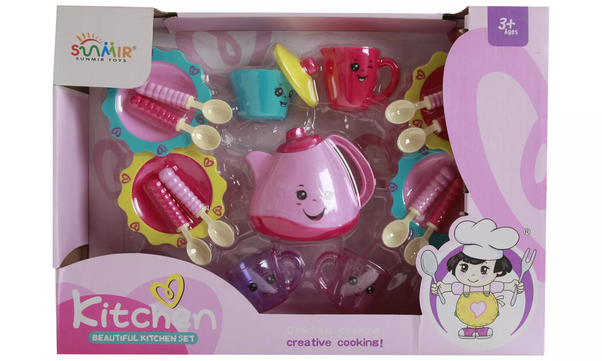 Coffret dînette, 20 pièces - Second Medium