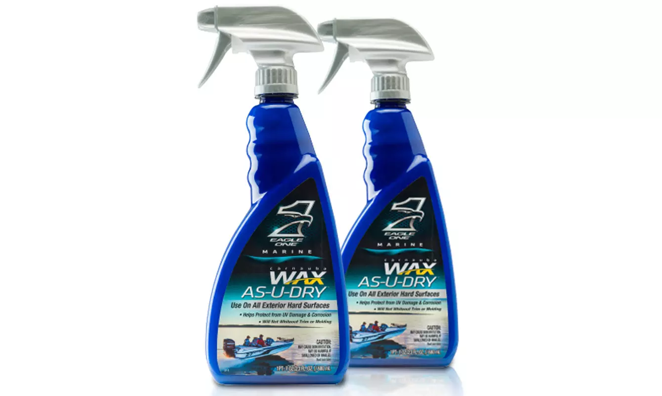 Eagle One Marine Wax As-U-Dry Spray (2-Pack) - Primary Image