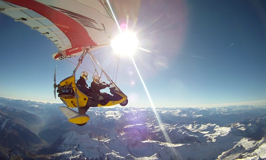 Image 1: Vol sur le Vercors en ULM Pendulaire ou Multiaxe avec ULM Evasion 26