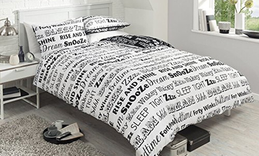 Image 19: £10 Duvet Sets