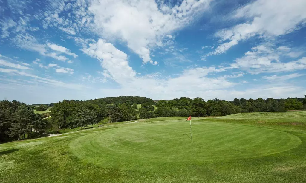 18 Holes of Golf with Bacon Roll and Hot Drink at Shrigley Hall Hotel!