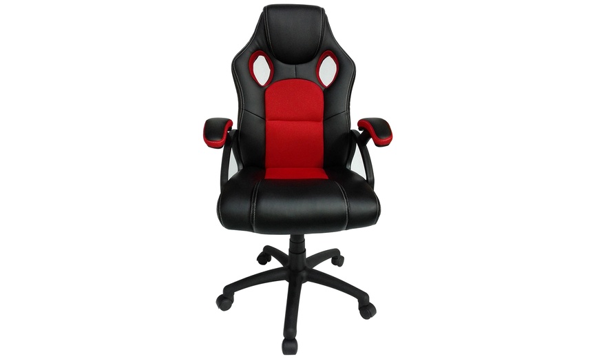 Image 4: Gaming Style Office Chair