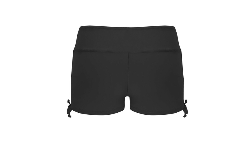 Image 8: Ruched Detail Swim Shorts