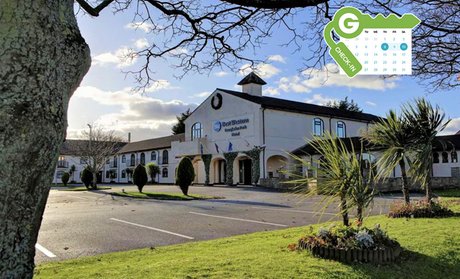 Cheshire: Double Room with Dinner