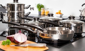  Morphy Richards 8-Piece Pan Set 