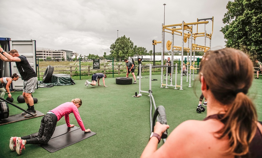 Image 9: Adult or Family Day Pass at Village Gym 