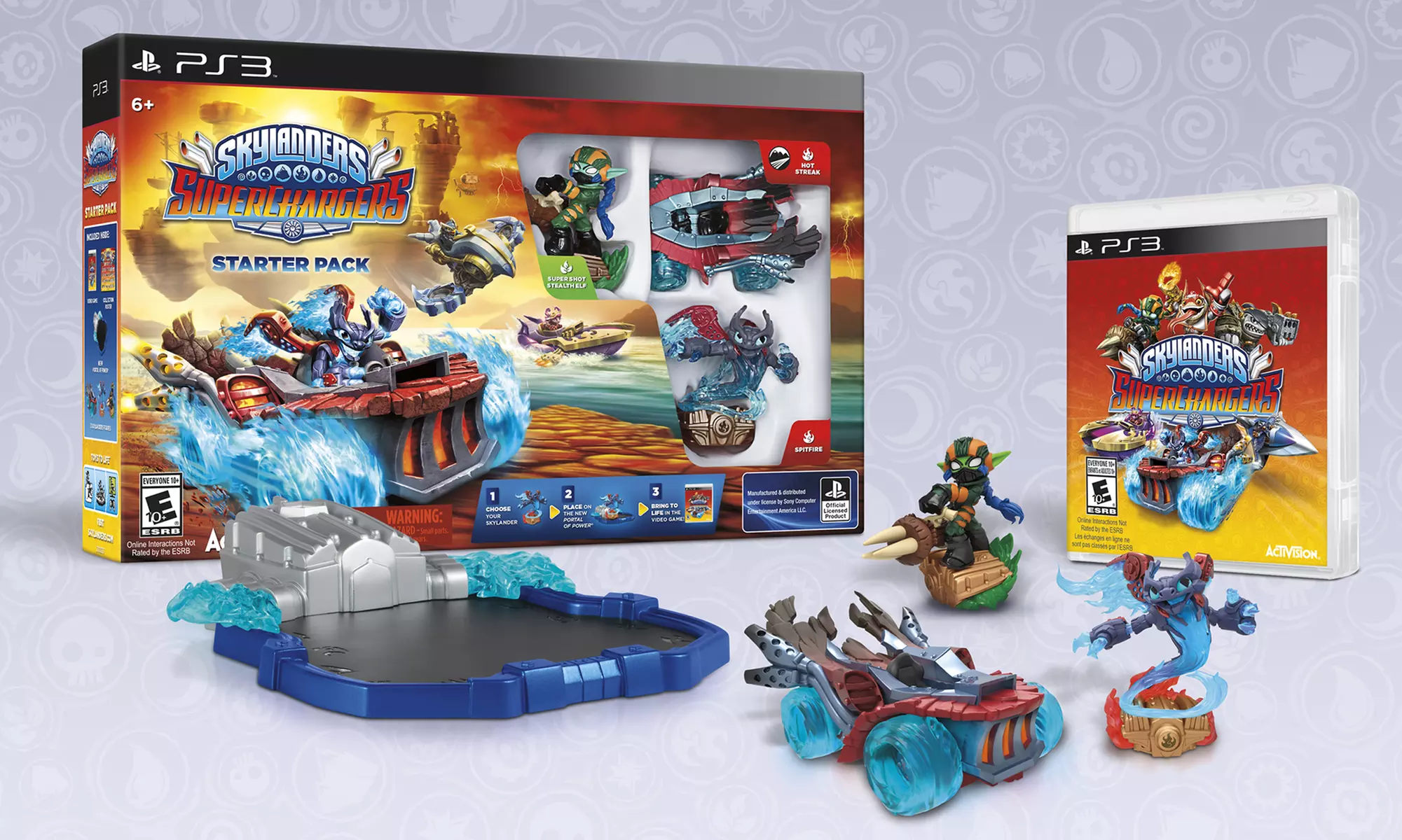 Skylanders: Superchargers (PS4) - Second Medium