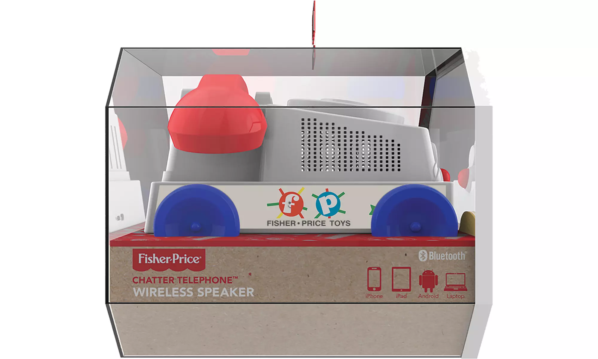 Limited Fisher-Price Chatter Telephone with authentic BLUETOOTH