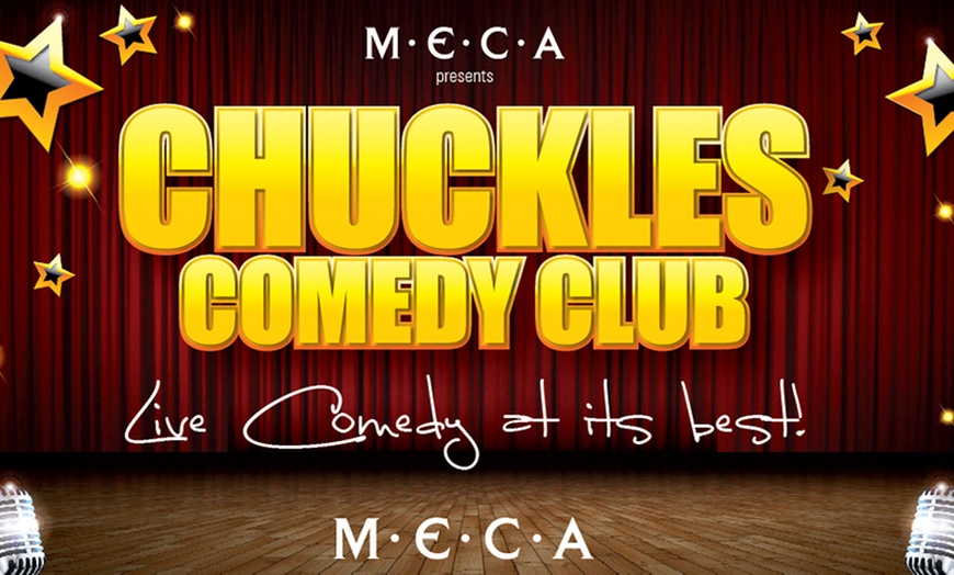 Image 1: Chuckles Comedy Club