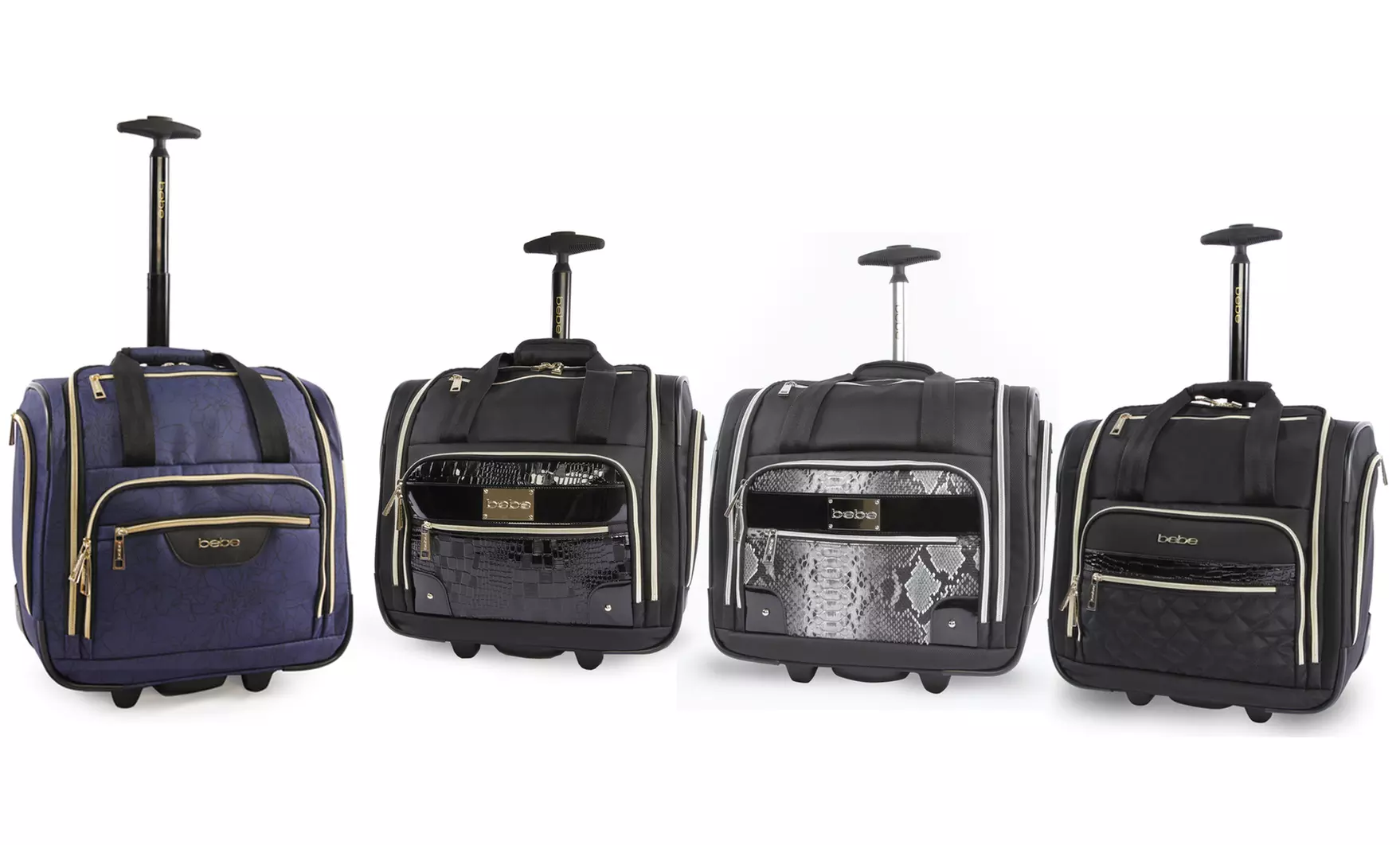 Bebe Underseat Bag Rolling Carry-On Luggage - Primary Image