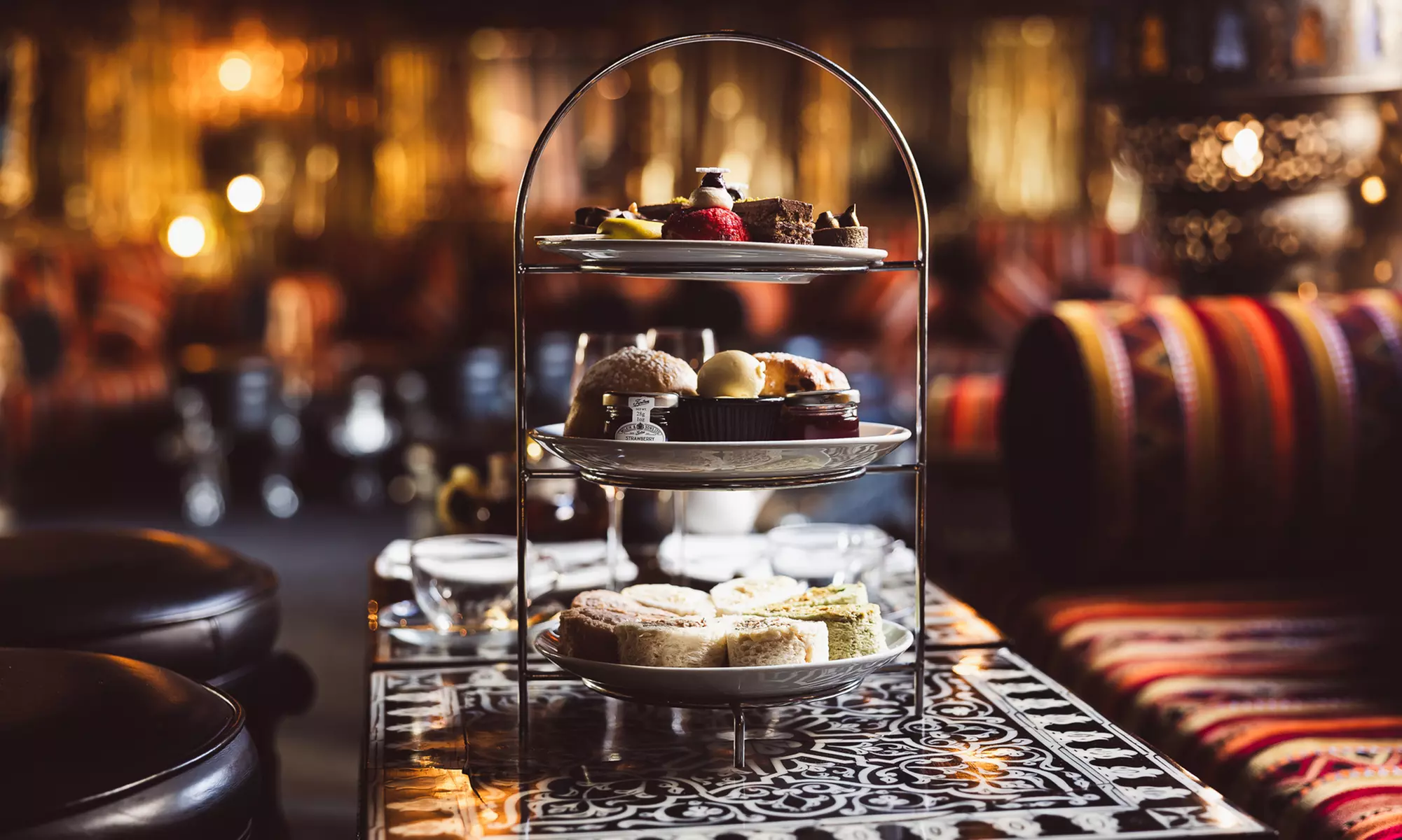 The Crazy Bear | Afternoon Tea with Prosecco | Beaconsfield