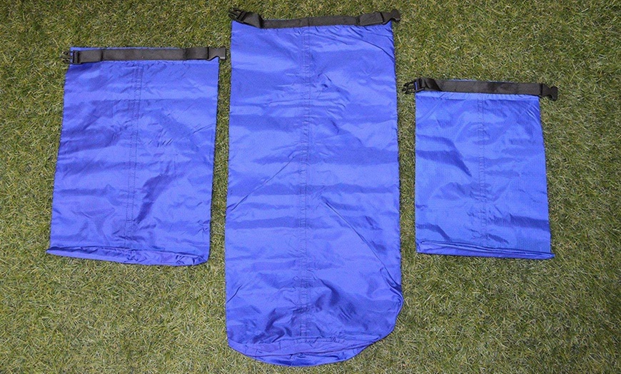 Image 6: Blue Dry Sacks