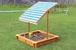 Sandbox with Canopy - Second Medium