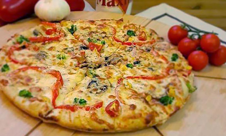 Image 3: Aromatyczna pizza 32 cm