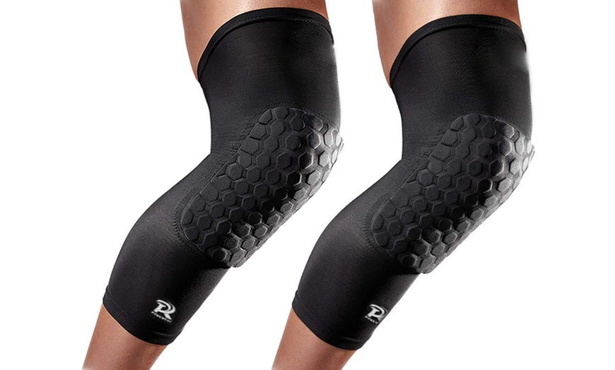 Image 1: Knee Compression Sleeve