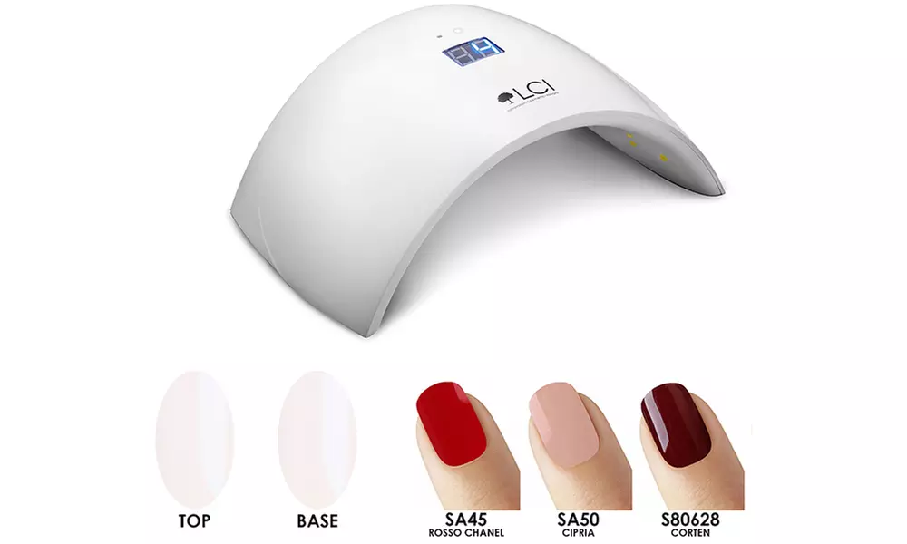 Set lampada LED LCI Cosmetics