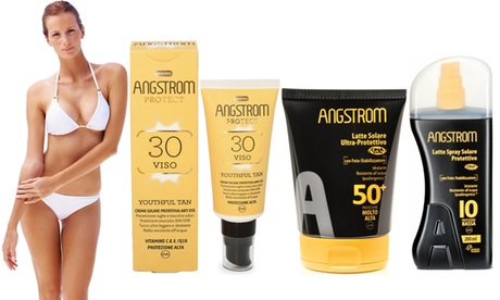 Solari Angstrom disponibili in vari livelli di protezione e vari formati