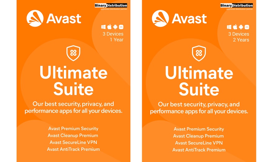 Image 1: Antivirus Avast Ultimate Suite 2023 para 1 o 2 años, de Avast