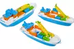 Kids' Floating Toy Boat with Wheels - Second Medium