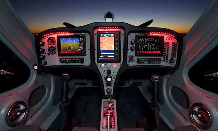 Vol en ULM 3 axes pour 1 ou 2 personnes