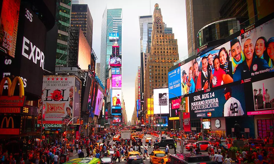 ✈US Cities: 10-Night Tour to NY, San Francisco, LA and Las Vegas with Flights (Optional £199 Deposit)* - Primary Image