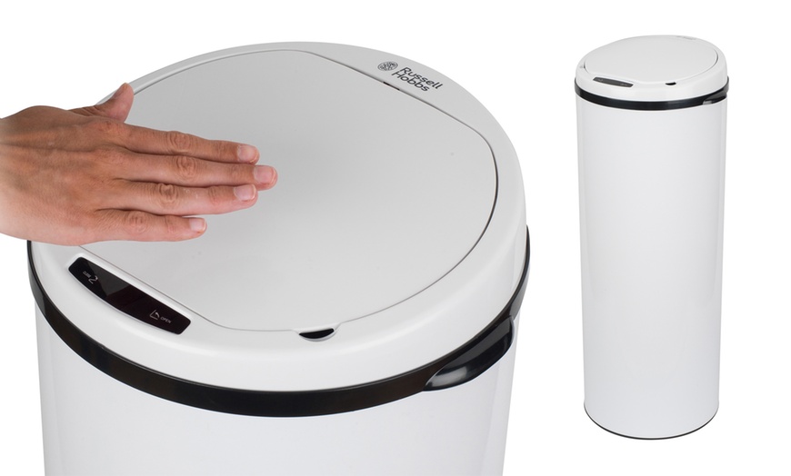 Image 17: Russell Hobbs Motion Sensor Bin