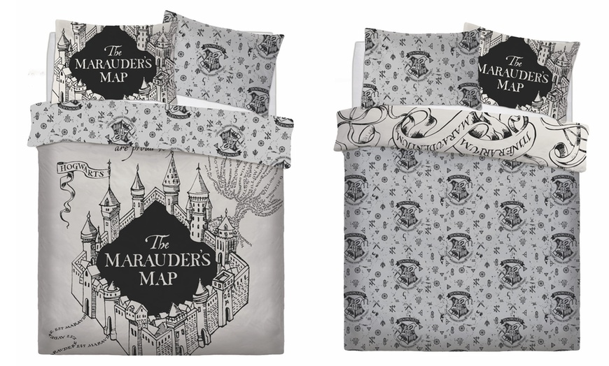 Image 3: Harry Potter Duvet Set