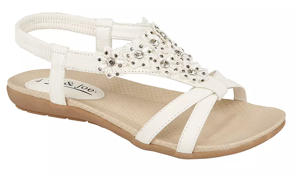 Sandales à dos élastique Ravello pour femme - Second Medium