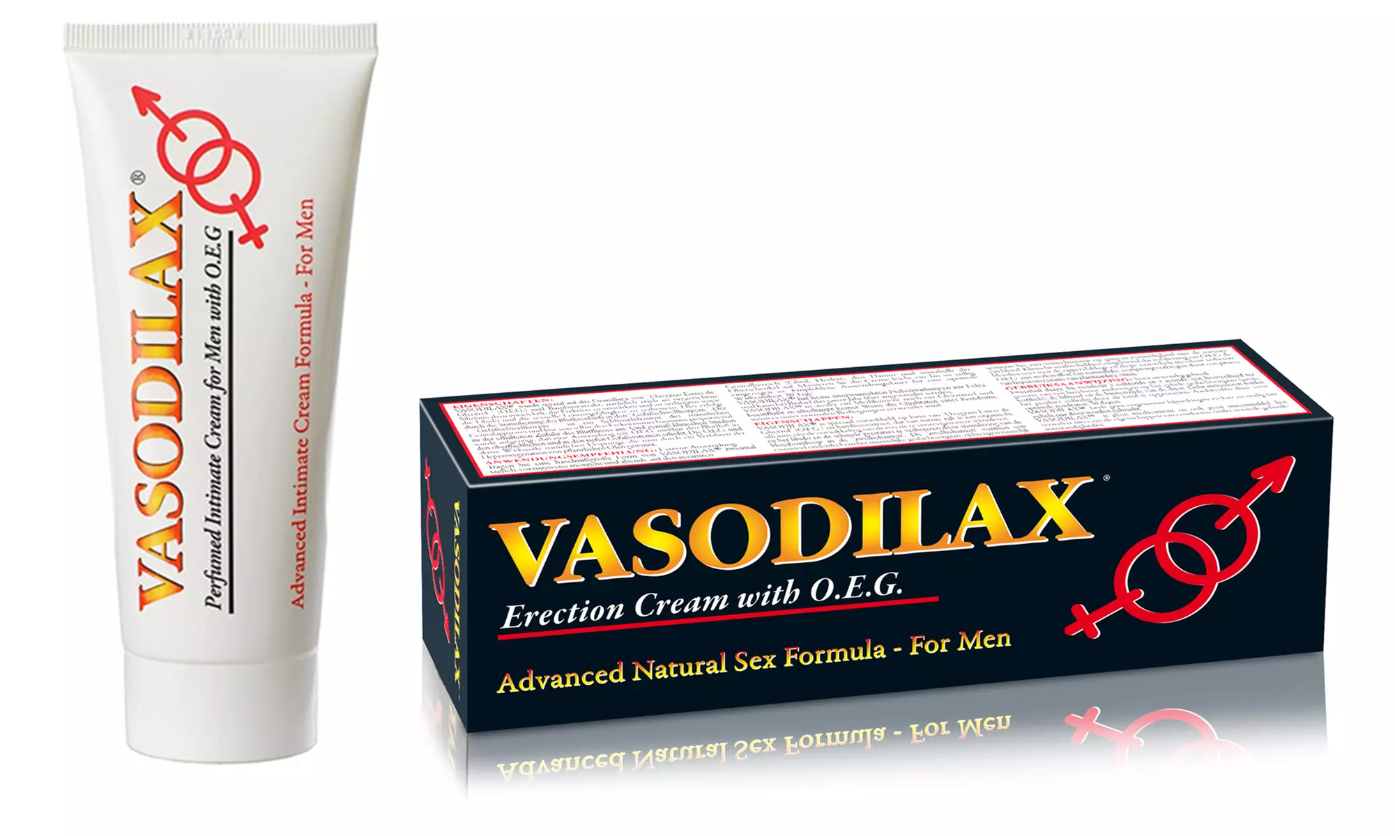 crème développante pour stimuler l'érection - Primary Image
