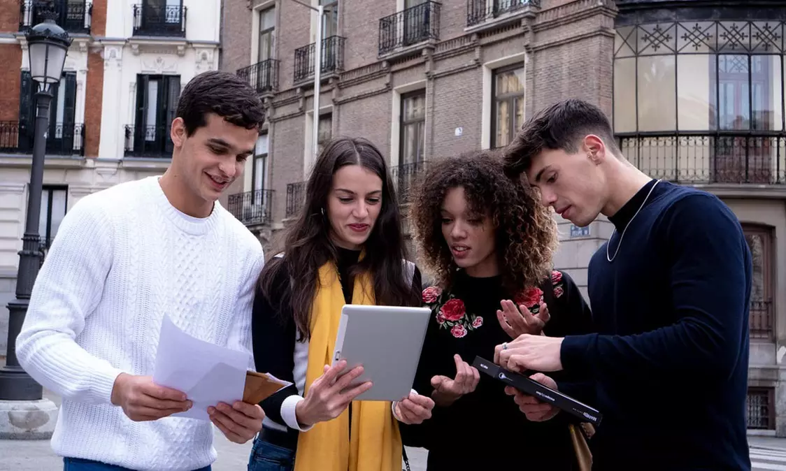 Jeu d'évasion urbain