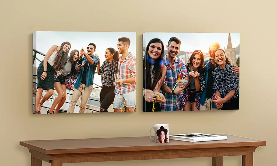 Personalised Canvas Print from Printerpix (Up to 80% Off) - Image 4