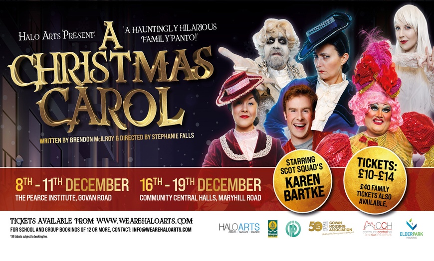 Image 3: A Christmas Carol Pantomime: Child (£7), Adult (£10)