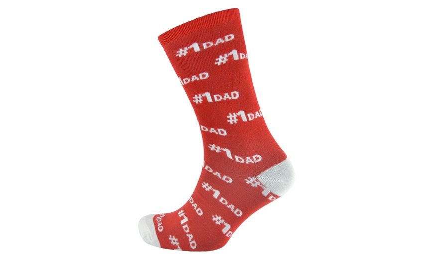 Image 8: Daddy Socks Multipack