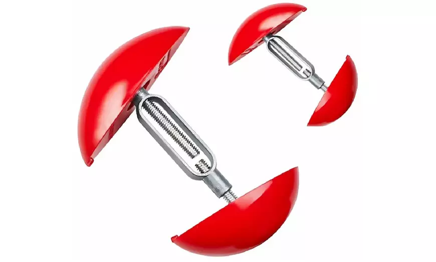 Image 2: Extenseur de chaussure réglable Herzberg 