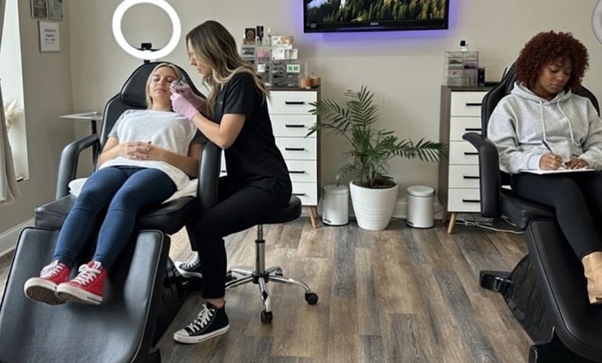 Image 2: Beautiful Brows Await: Microblading, Powder, Hybrid, & Nano Sessions