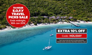 Fitzroy Island: Three-Night Break with Breakfast 