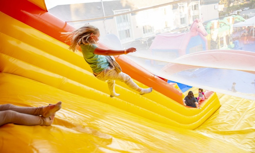 Image 2: Up to 37% Off Inflatable Park and Pumpkin Patch - ABC Tree Farm