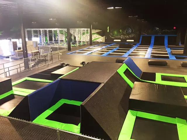 90-Minute Jump Pass or Basic Party Package for up to 10 People at DEFY Denver (Up to 40% Off)   - Primary Image