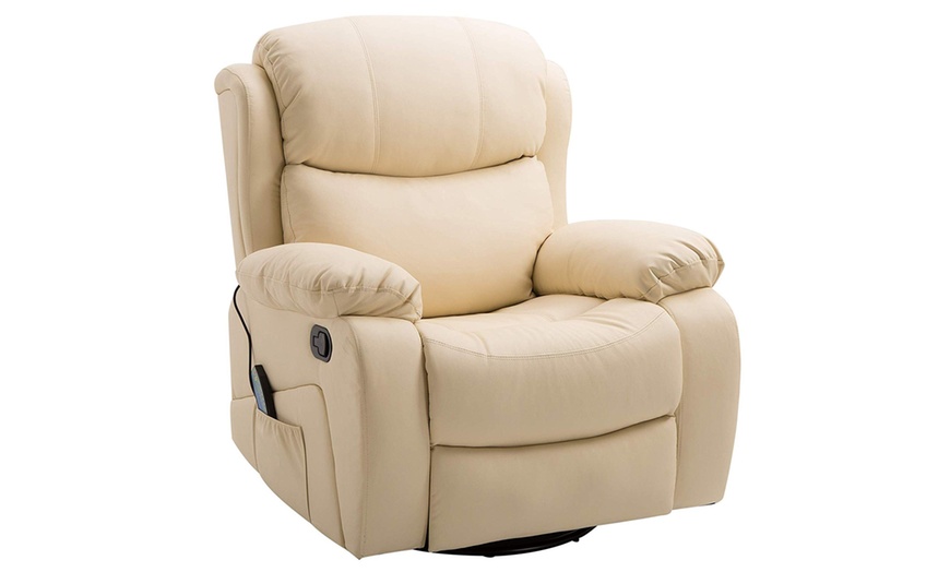 Up To 5% Off Padded Recliner Armchair | Groupon